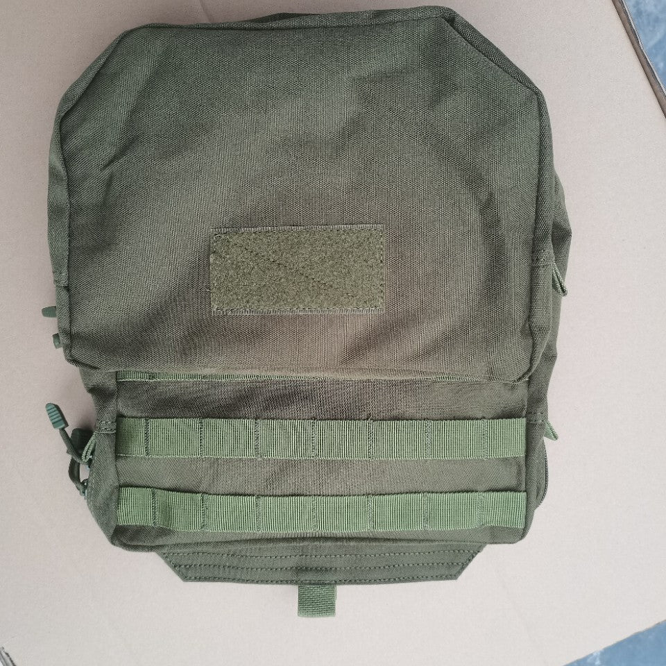 Vest Water Liner Sundries Storage Camping Outdoor Camouflage, Military Fan Bag