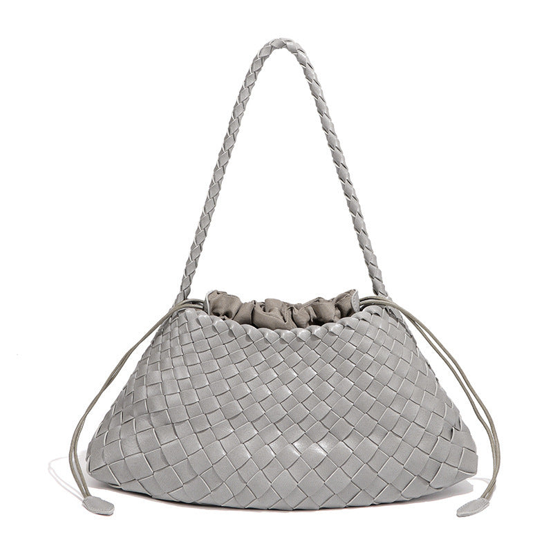 Women's Handmade Woven Fashion Straw Vegetable Basket Bags