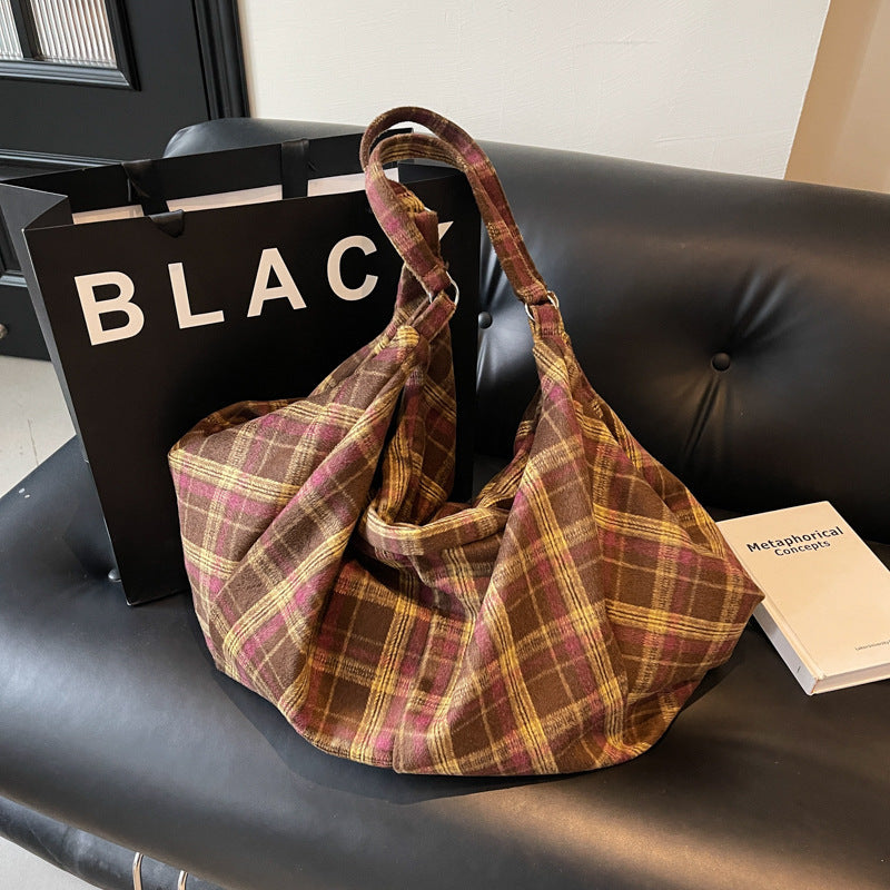 Women's Large Capacity Simple Commute Fashion Commuter Tote Bags