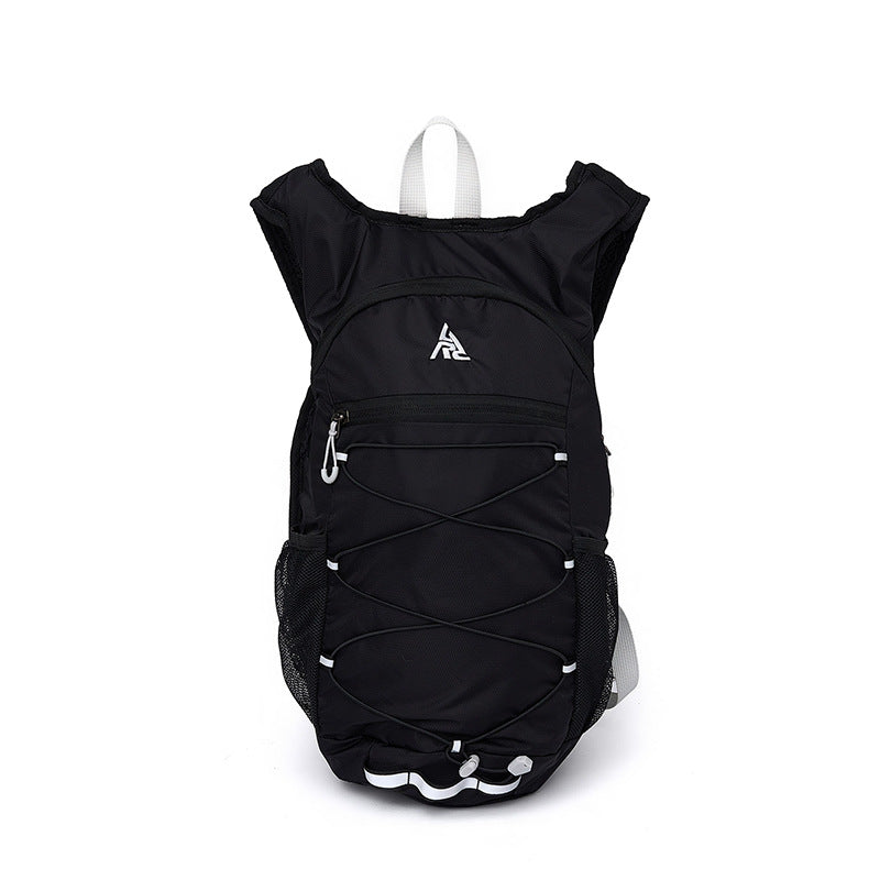 Women's & Men's With Bee Pattern Biking Walking Lightweight Large Mountain Climbing, Hiking Bag