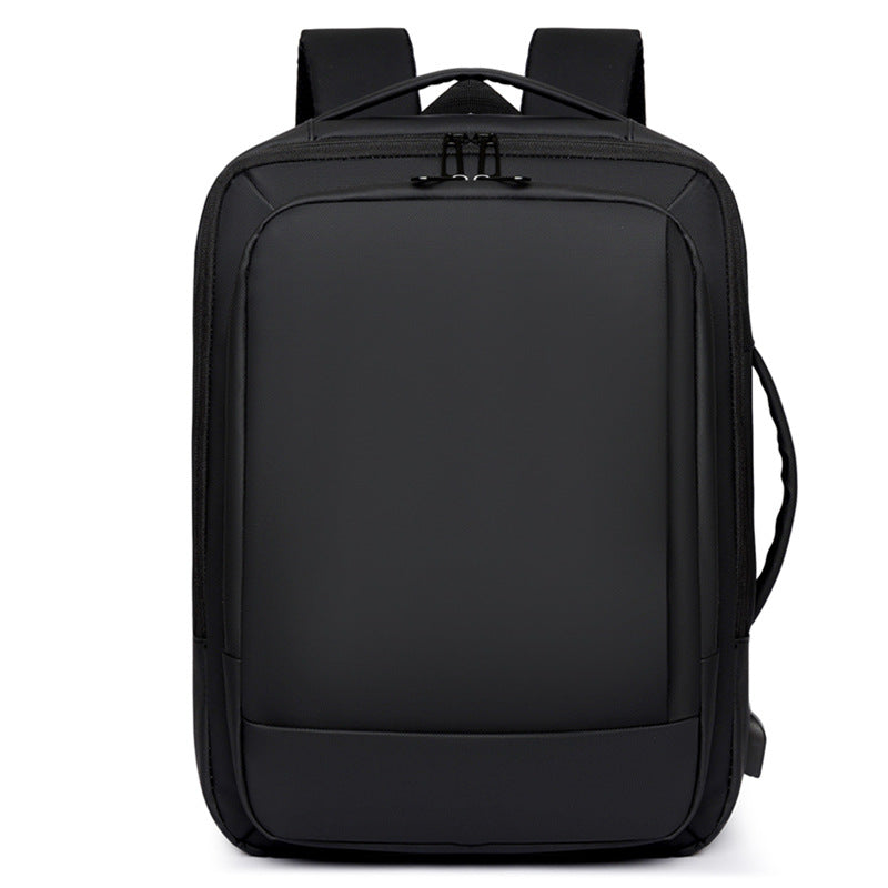 Men's Large Capacity Convenient Scalable Commute High-grade Business Backpack