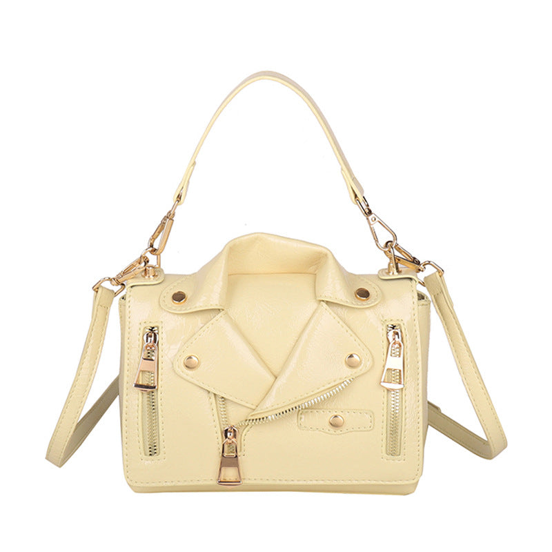 Individual Clothes Korean Style Fashion Rivet Small Square Bags