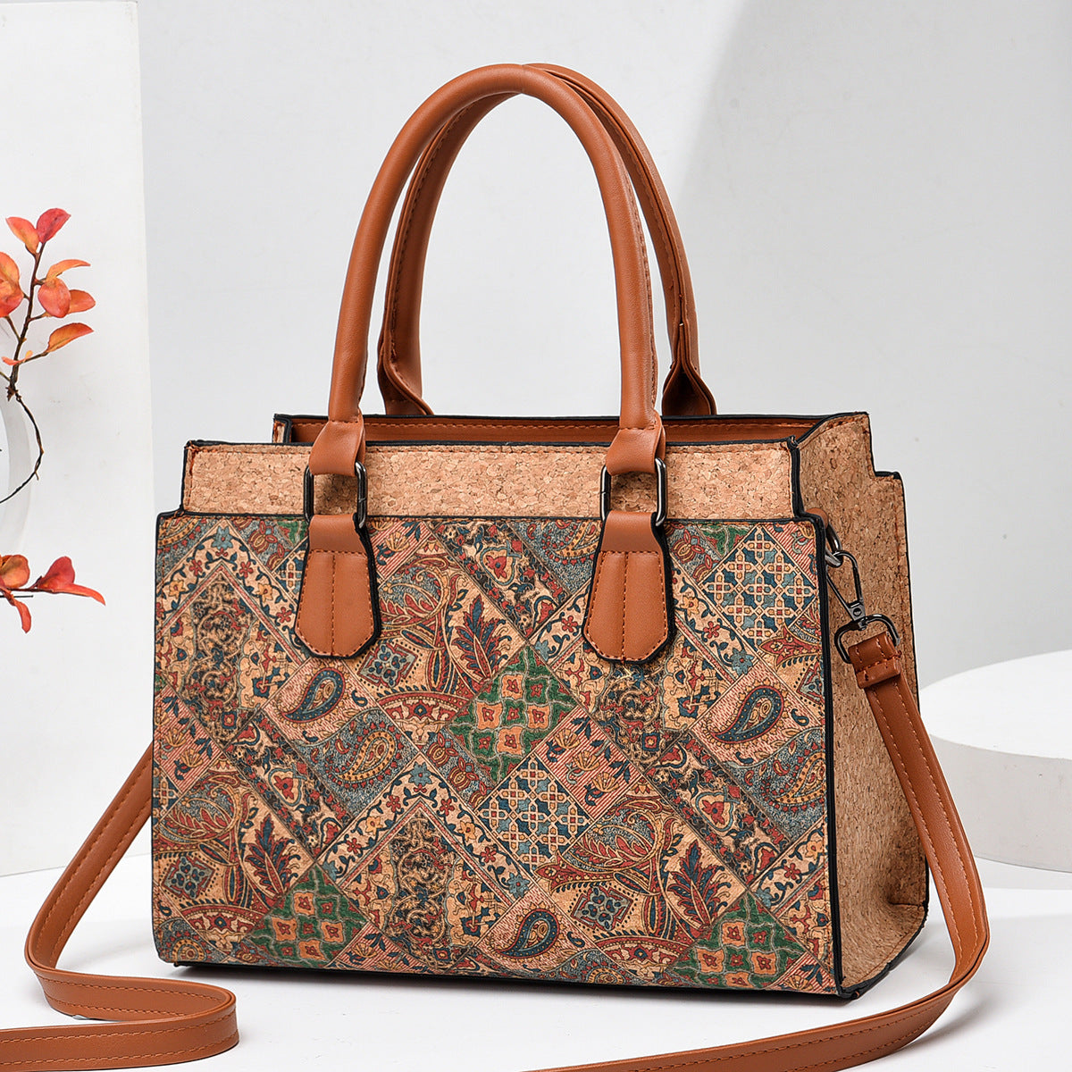 Women's Elegant Large Capacity Trendy Lady Versatile Women's Shoulder Bag