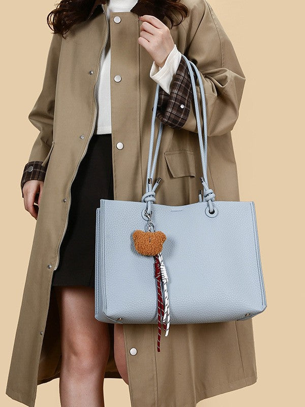 Female Large Capacity Commuter High Sense Women's Shoulder Bag