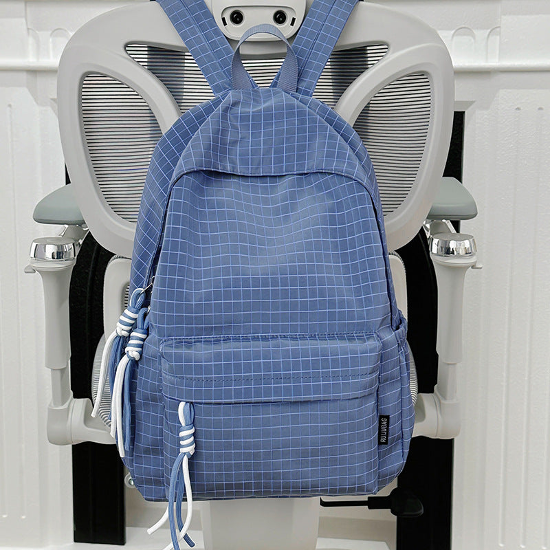 Female High Good-looking Niche Lightweight Waterproof College Student Schoolbag