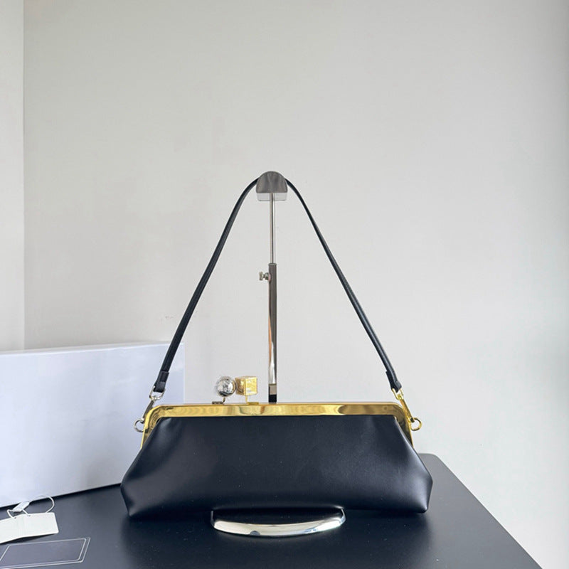 Women's Niche French Stick Show High-grade Light Women's Clutch