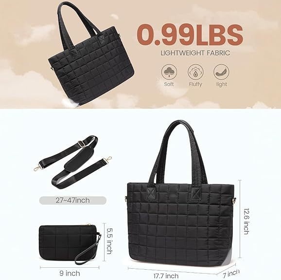 Women's Tuck Cotton Lightweight Waterproof Yoga Fitness Rhombus Women's Shoulder Bag