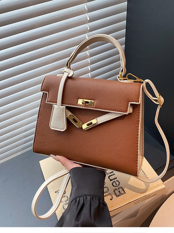 Women's Fashion Portable High Quality Solid Color Bags