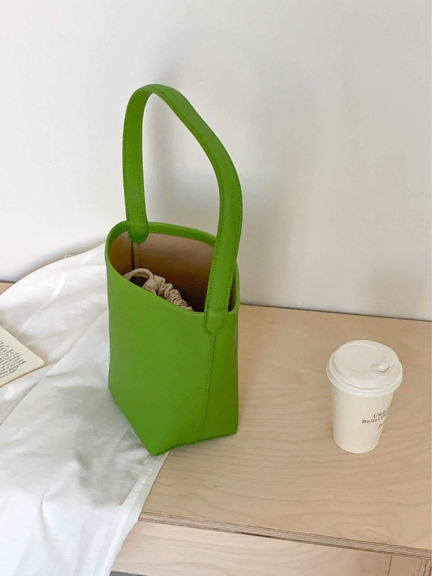 Women's Large Capacity High-grade Portable Simple Leather Women's Shoulder Bag