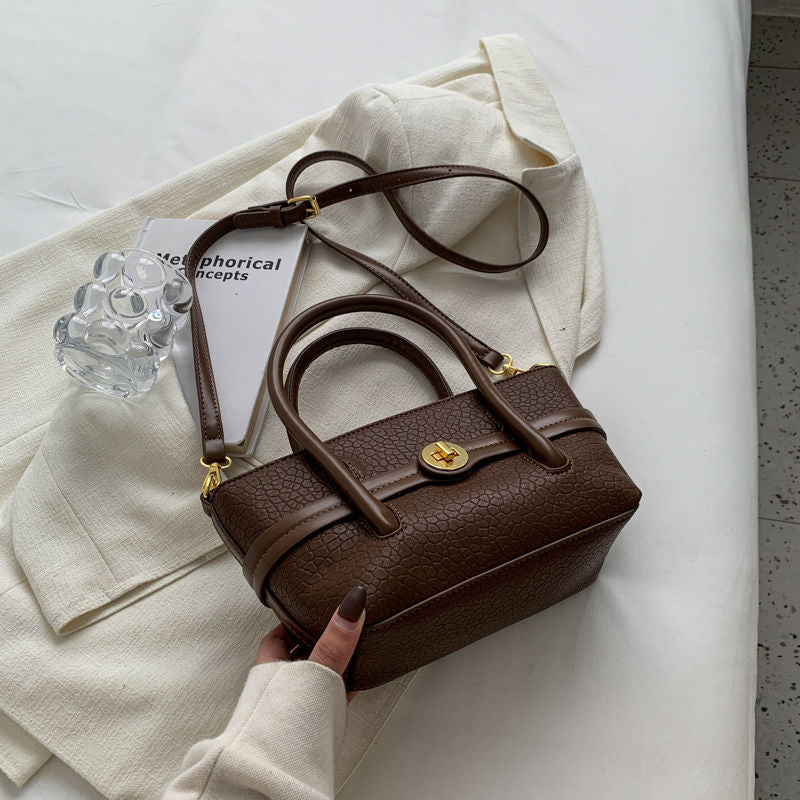 Classy Women's French Minority Mature Portable Bags
