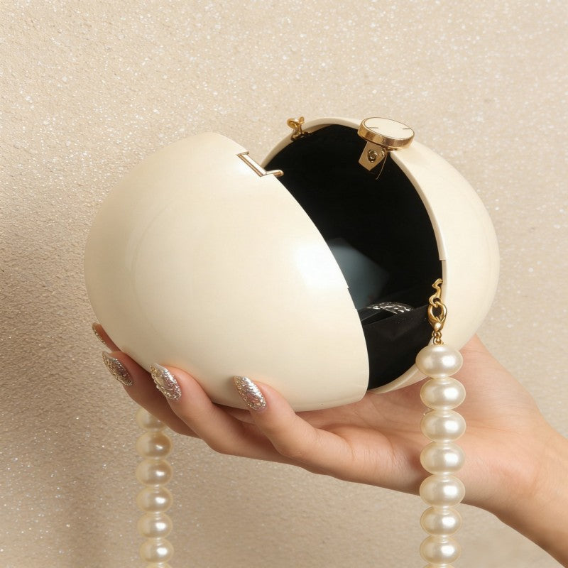Fashion Dinner Wrist Goose Egg Wedding Party Women's Clutch