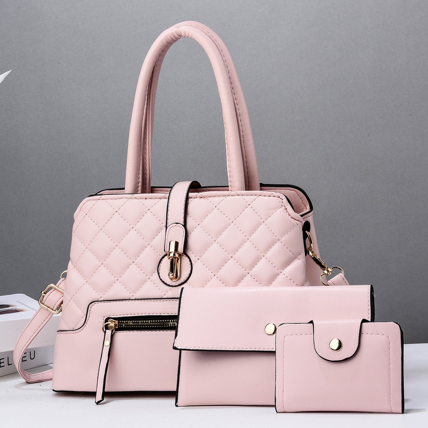 Women's Three-piece Set Tide Simple Shell Embroidered Bags