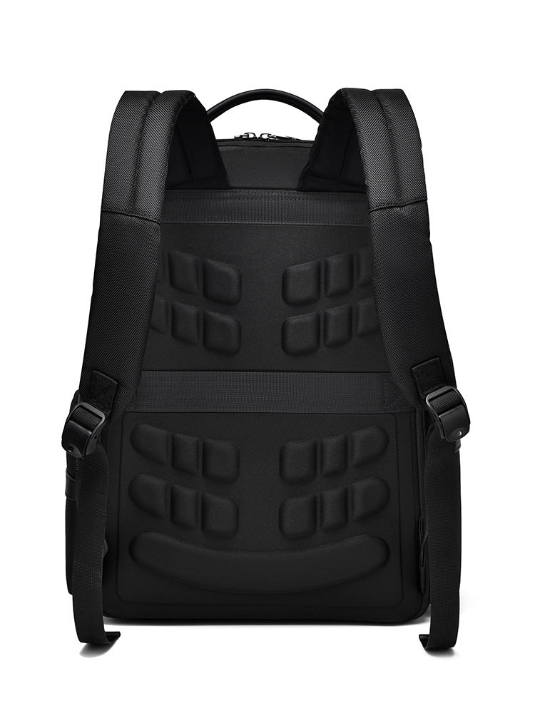 Men's Large Capacity Computer Trip Commute Leisure Business Backpack