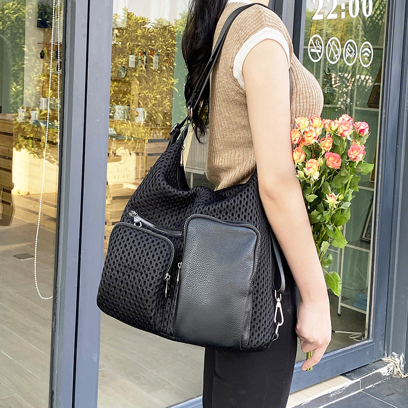 Women's Korean Style Large Capacity Outing Multifunctional Women's Shoulder Bag