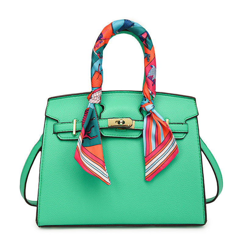 Women's Silk Scarf Kelly Fashion Large Capacity Bags