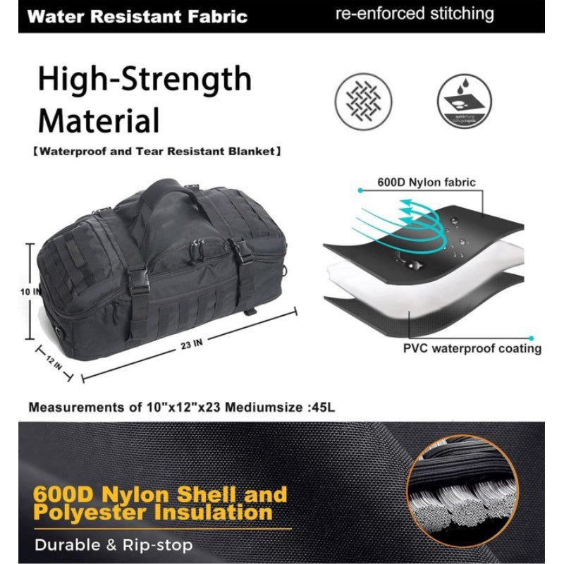 Attractive Glamorous Multifunctional Camouflage Cross-country Hiking Tactical Backpack
