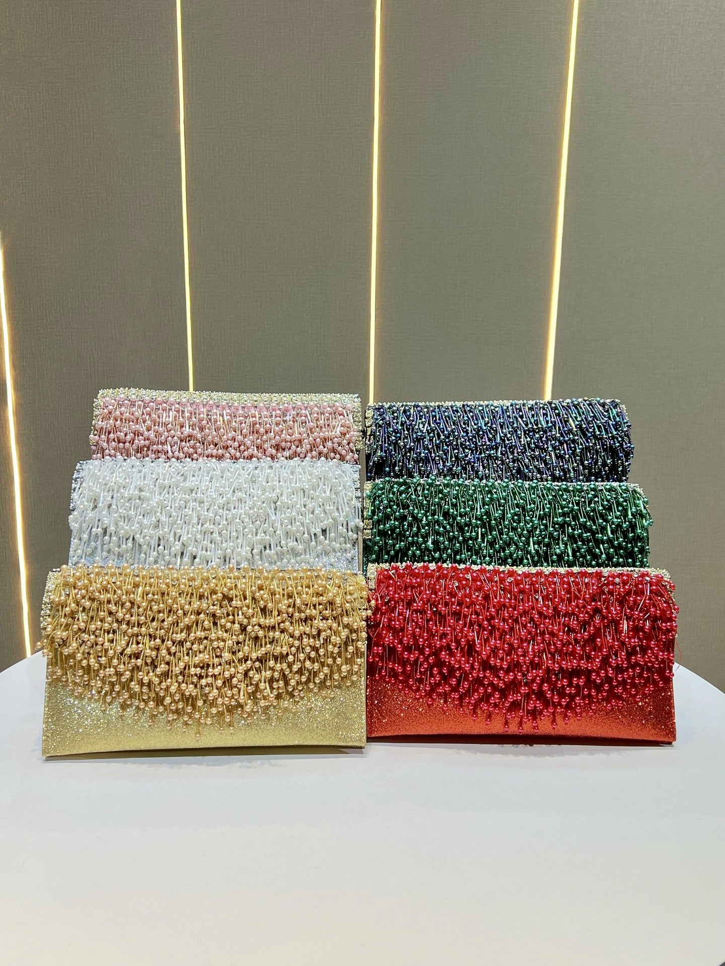 Unique Innovative Slouchy Graceful Women's Envelope Shoulder Bags