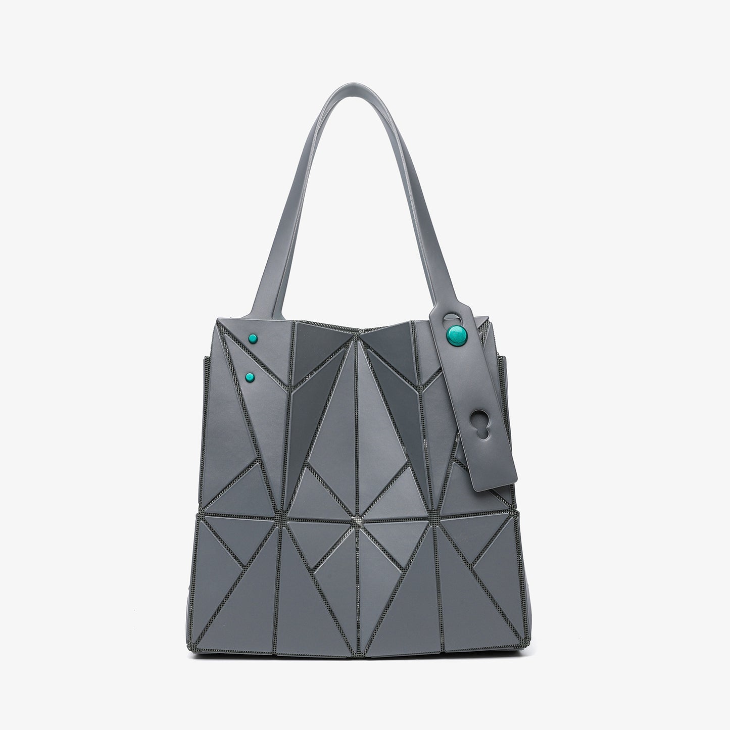 Women's Brick Diamond Grid Box Limited Macaron Color Women's Shoulder Bag