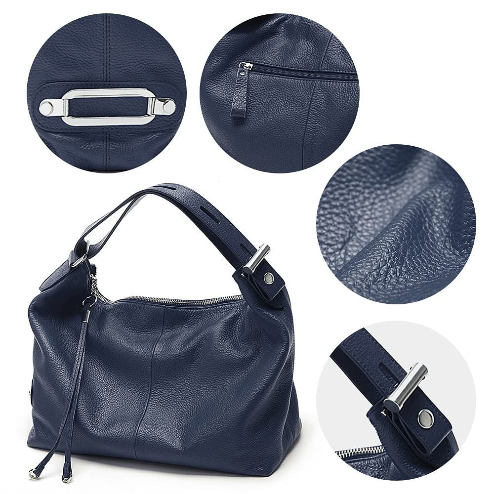 Popular Women's Soft Leather Large Capacity Women's Shoulder Bag