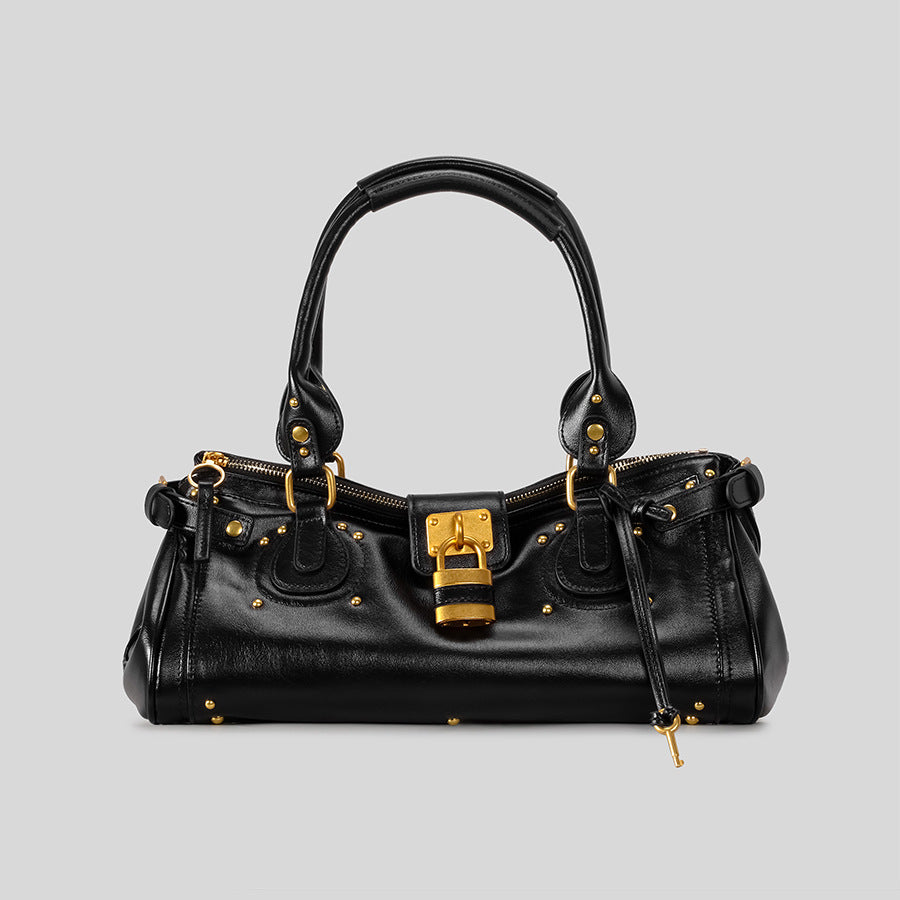Hot Retro Distressed Chloe Paddington Portable Women's Handbag
