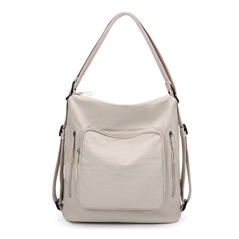 Women's Waterproof Nylon Canvas Summer Large Capacity Women's Shoulder Bag