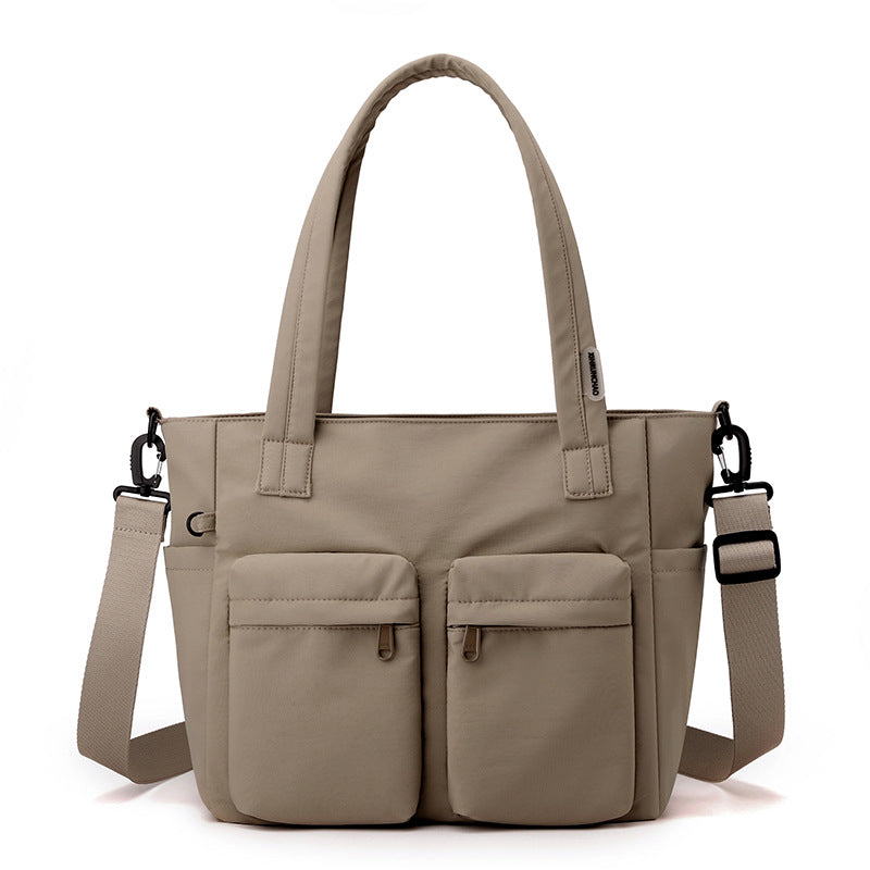 Women's Large Capacity Totes Fashion Commuter Simple Bags