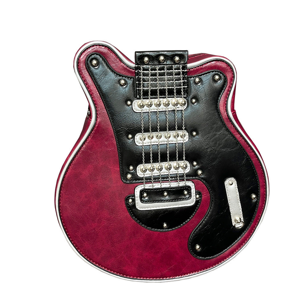 Creative Women's Handmade Lady's Guitar Style Women's Shoulder Bag