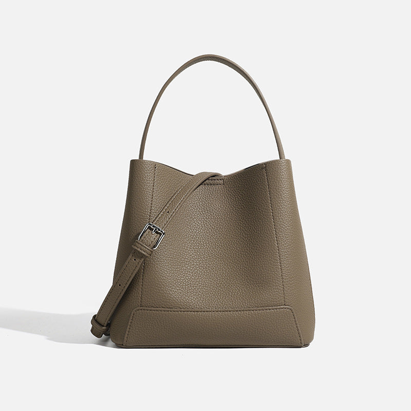 Women's Soft Leather Large Capacity Versatile Women's Handbag