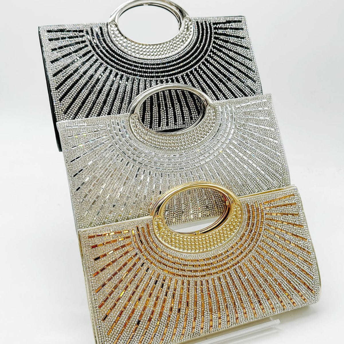 Clutch Premium Texture Diamond Flash Party Dinner Bag