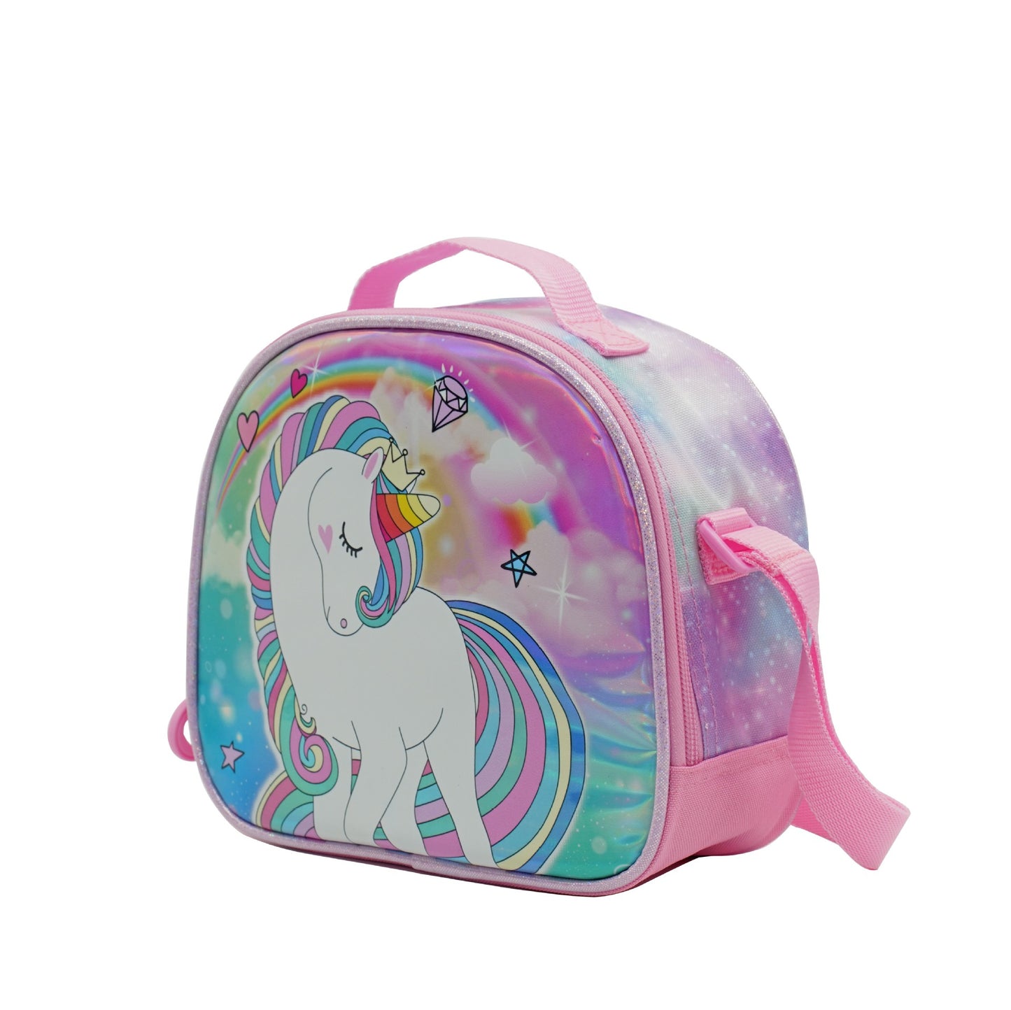 Women's & Men's Cartoon Cute Breathable Burden Reduction Three-dimensional Primary School Bag