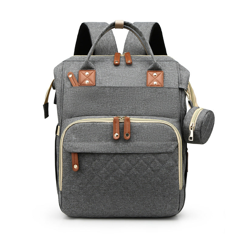 Large Capacity Portable Foldable Bed Diaper Mummy Bag