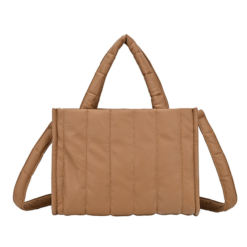 Women's Retro Korean Fashion Large Capacity Commuter Handbags