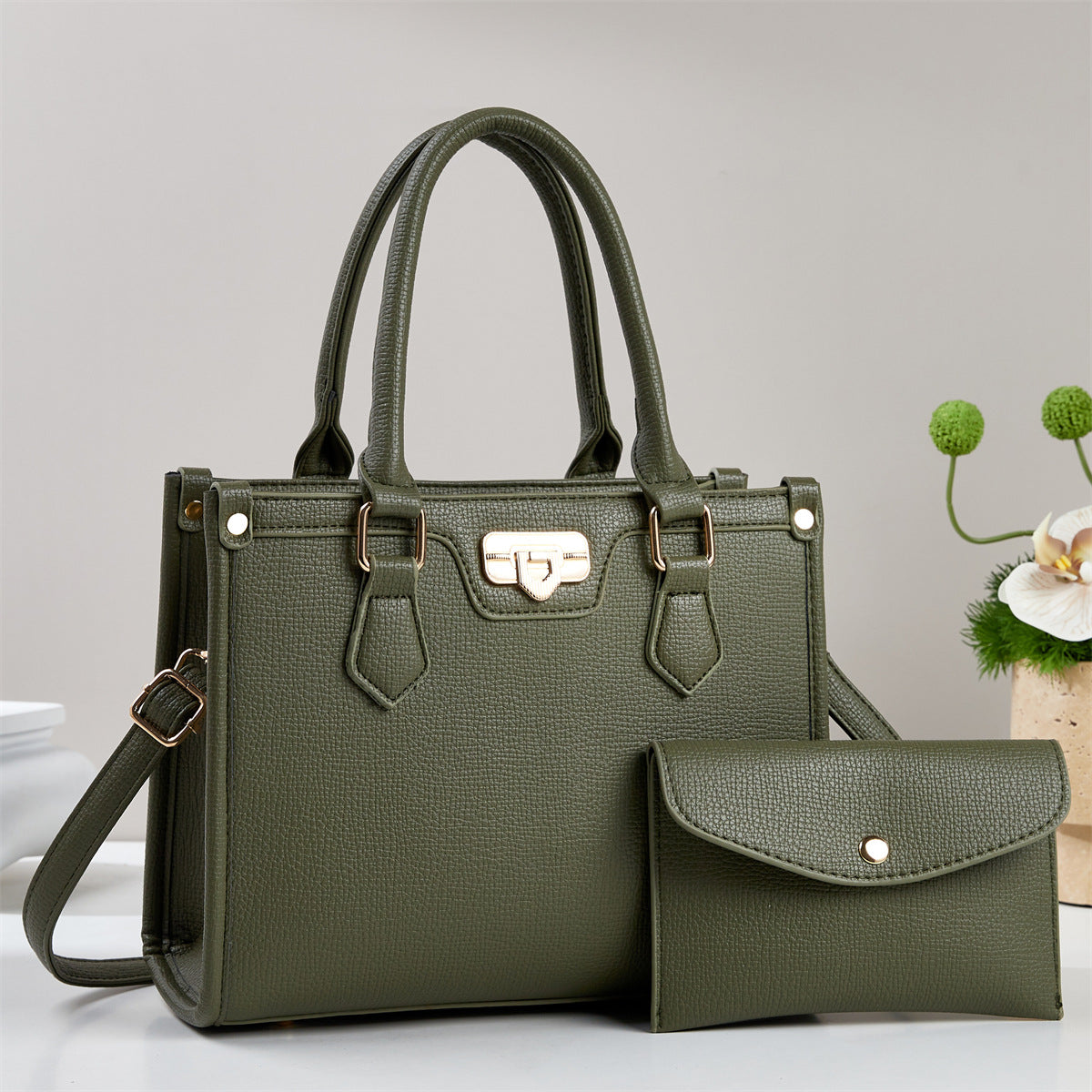 Women's Match Sets Portable Mother High-grade Light Bags