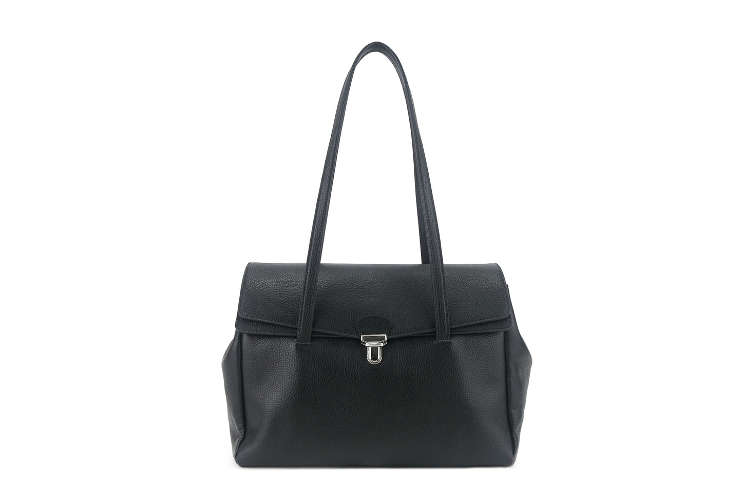 Exquisite Texture Lychee Pattern Underarm Mortise Fashion Large Capacity Women's Shoulder Bag