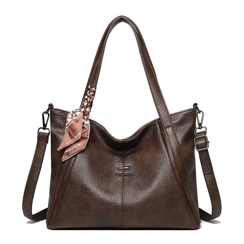 Women's Fashion Vintage Large Capacity Totes Women's Shoulder Bag