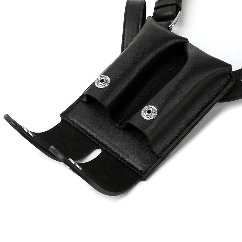 Lightweight Underarm Strap Holster Cartridge Pouch Tactical Backpack