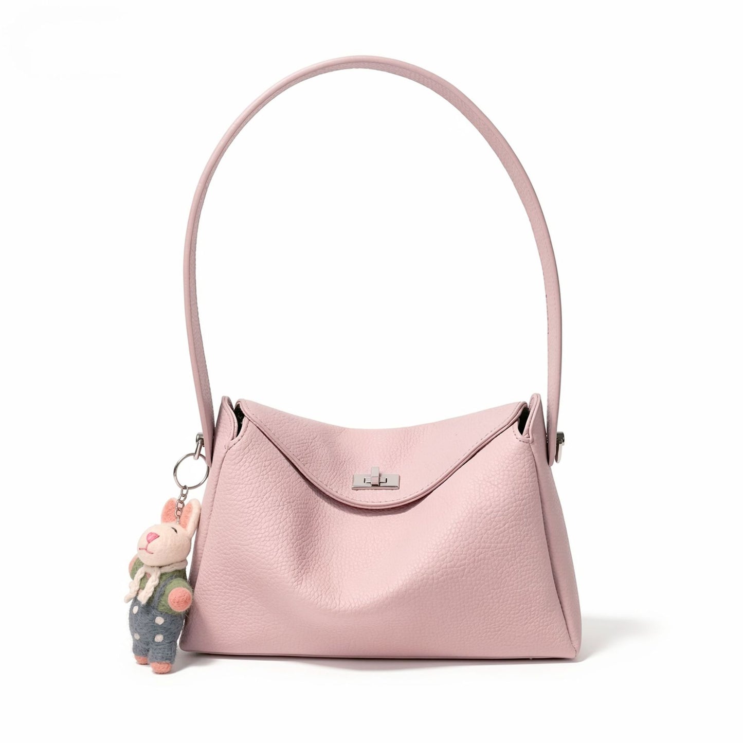 Women's First Layer Cowhide Underarm High Sense Shoulder Bags