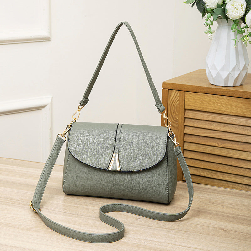 Women's Fashion Soft Leather Large Capacity With Bags