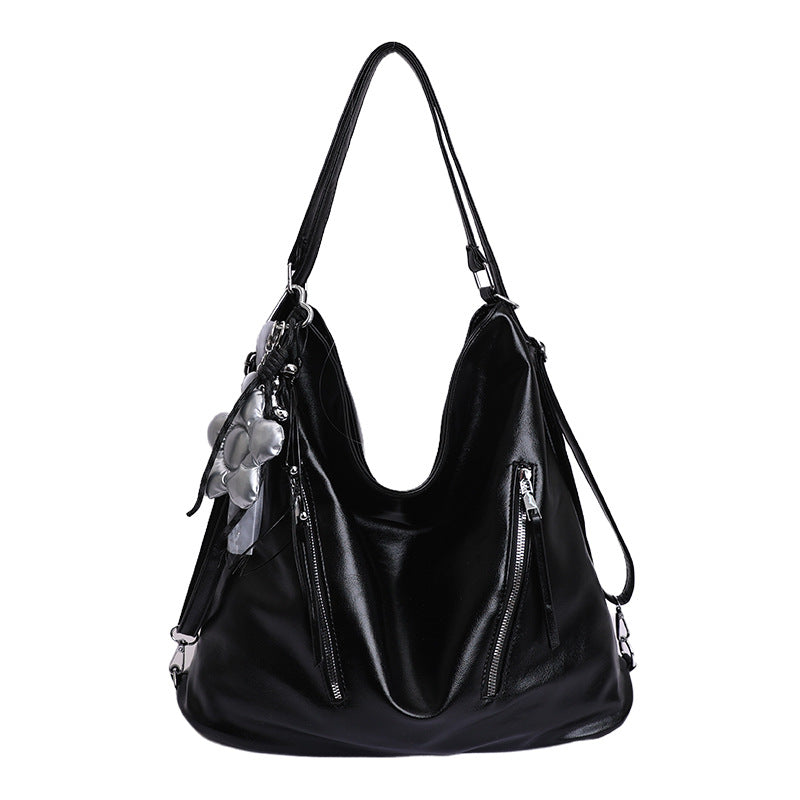 Women's Large Capacity Idle Style Trendy Fashion Women's Shoulder Bag