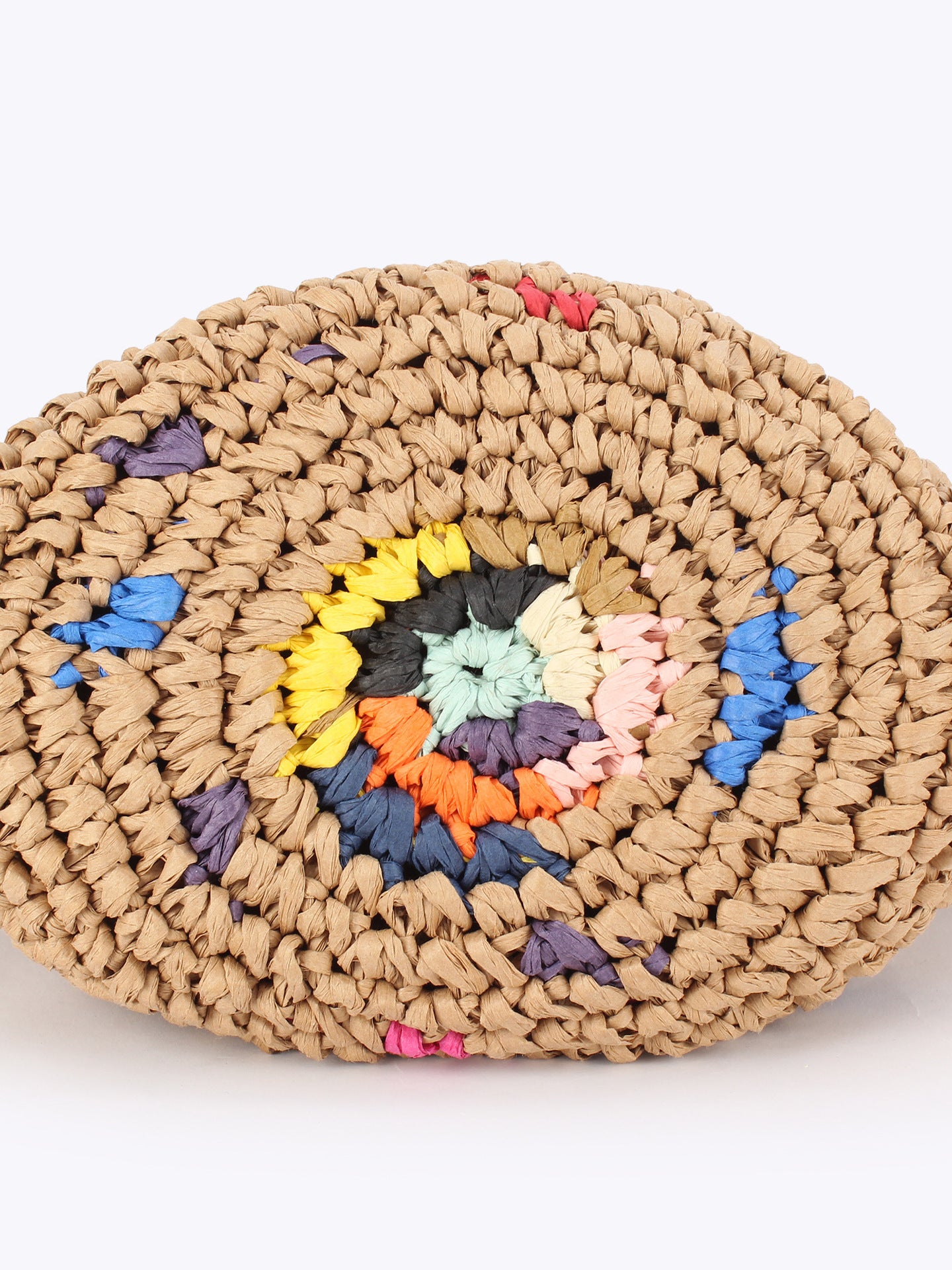 Hand-woven Personality Advanced Trend Seaside Vacation Daily Women's Messenger Bag