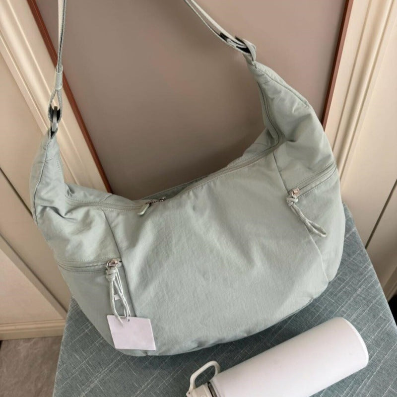Crescent Dumpling Leisure Commuter Underarm Lightweight Women's Messenger Bag