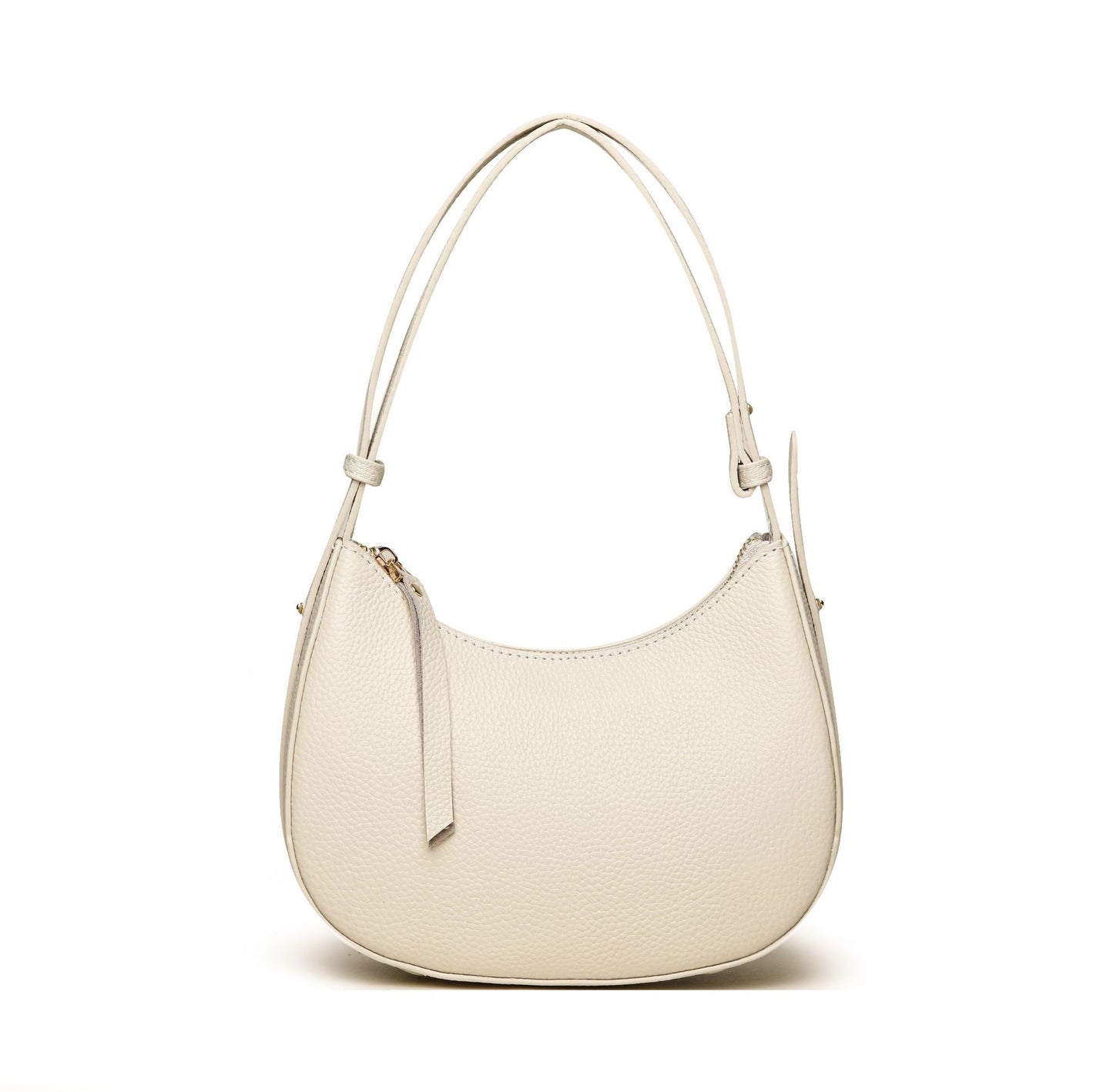 Women's Fashionable High-grade Summer Versatile Layer Cowhide Light Luxury Underarm Women's Shoulder Bag