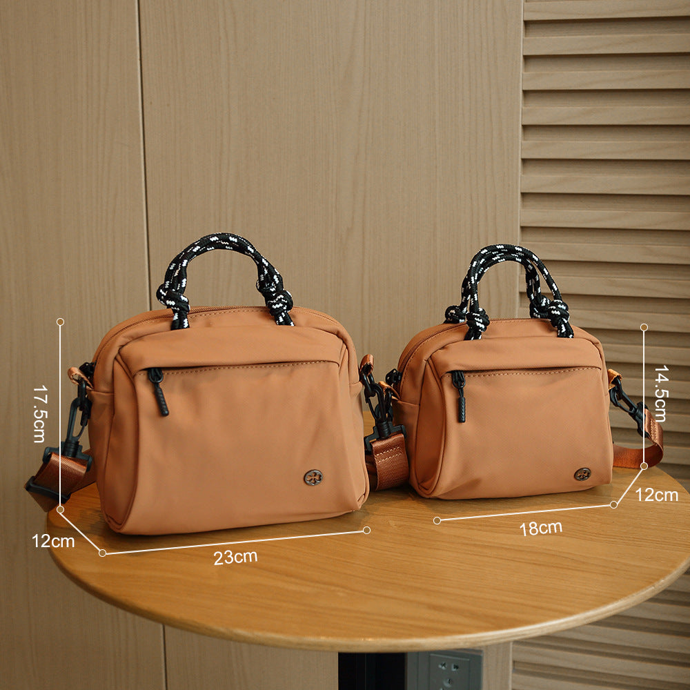 Women's Trendy Design Style Simple Commute Small Square Bags