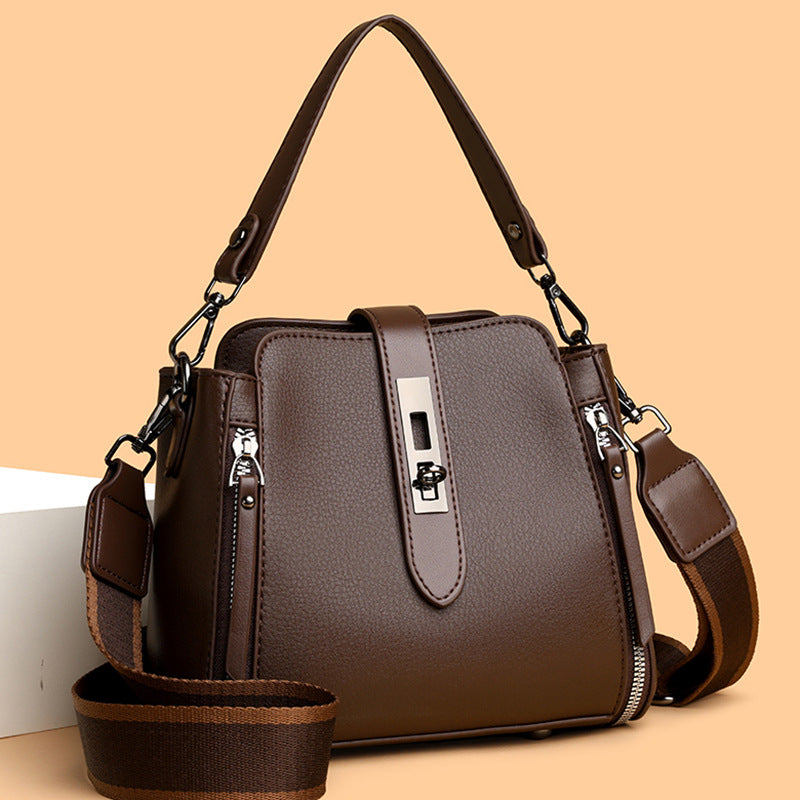 New Women's Design Trendy Fashionable Stylish Women's Shoulder Bag