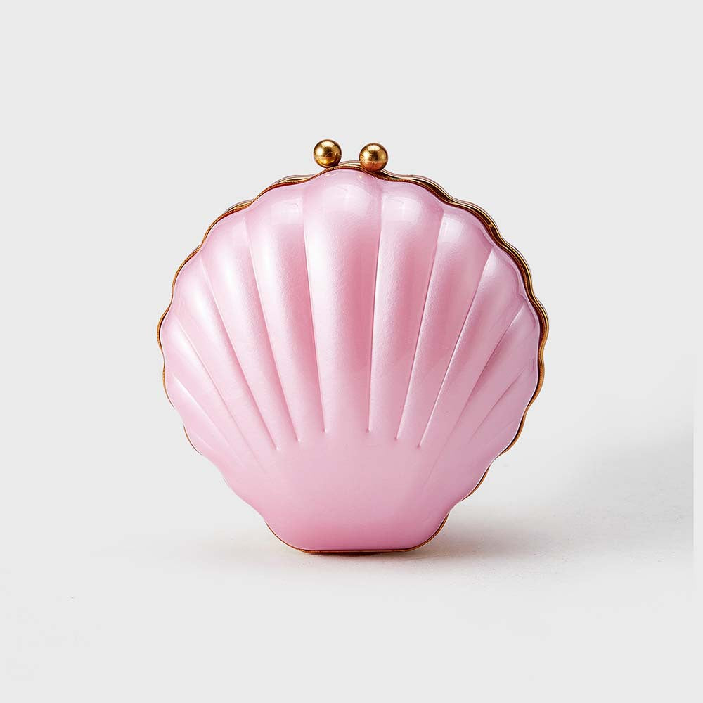 Women's Fashion Shell Pearlescent Acrylic Banquet Clutch Dinner Bag
