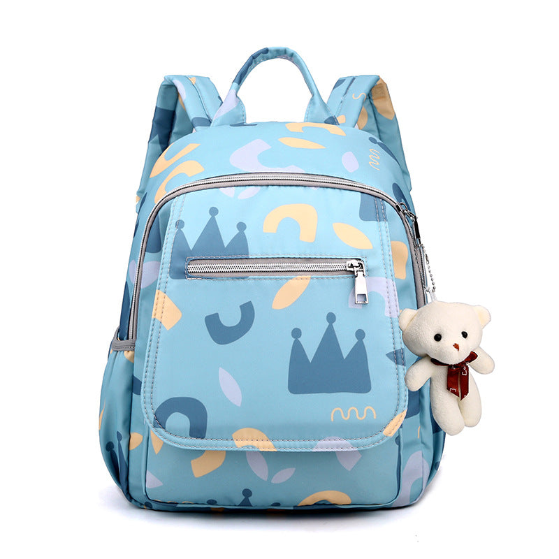 Korean Style Mother Printed Hanging Stroller Lightweight Mummy Bag