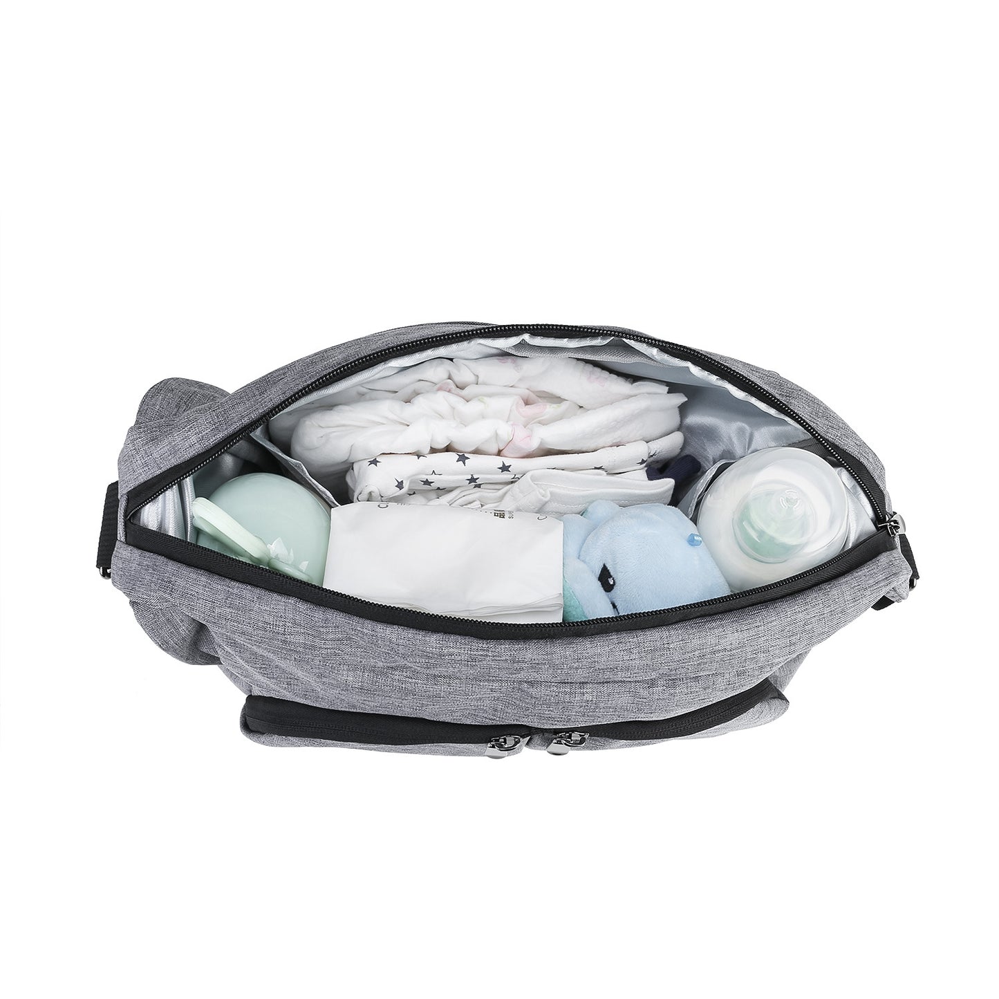 Moms Portable Stroller With Pair Of Hooks Mummy Bag