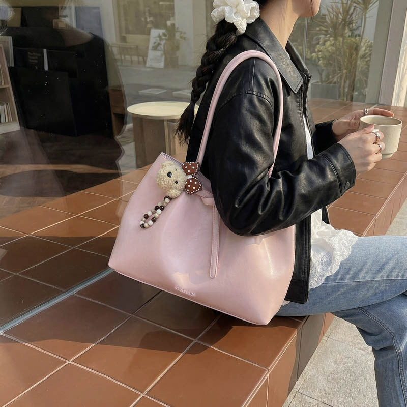 Women's Large Capacity High Sense Fashion Simple Women's Shoulder Bag