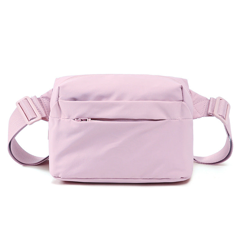 Women's & Men's Mini Waterproof Hiking Daily Commuter Portable Women's Chest Bag, Fanny Pack
