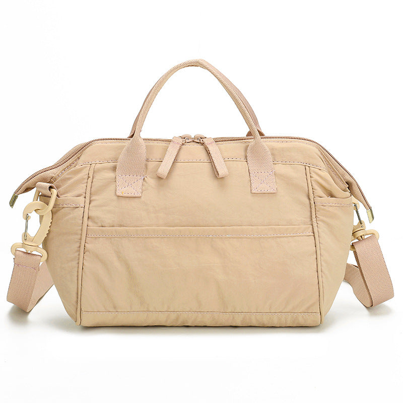Women's Canvas Versatile Large Capacity Good-looking Women's Shoulder Bag